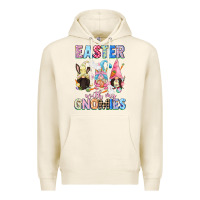 Tofu Easter with my gnomies  Easter Day Premium Hoodie - CowGirlArtShop