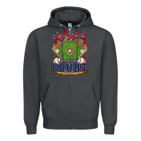Smoke My heart is on that court Baseball Zipper Hoodie - HowdyJamesFarm