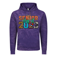 Cloud Purple senior class of 2023 Vintage Hoodie - NancyCooperArtShop