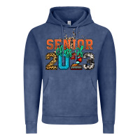 Vintage Denim senior class of 2023 Vintage Hoodie - NancyCooperArtShop