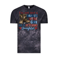 Cloud Black i'm not just a daddy's little girl Vintage Tee - MaliasSmallBusiness