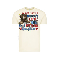 Vintage Arctic i'm not just a daddy's little girl Vintage Tee - MaliasSmallBusiness