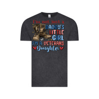 Vintage Black i'm not just a daddy's little girl Vintage Tee - MaliasSmallBusiness