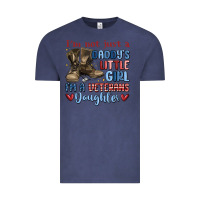 Vintage Denim i'm not just a daddy's little girl Vintage Tee - MaliasSmallBusiness