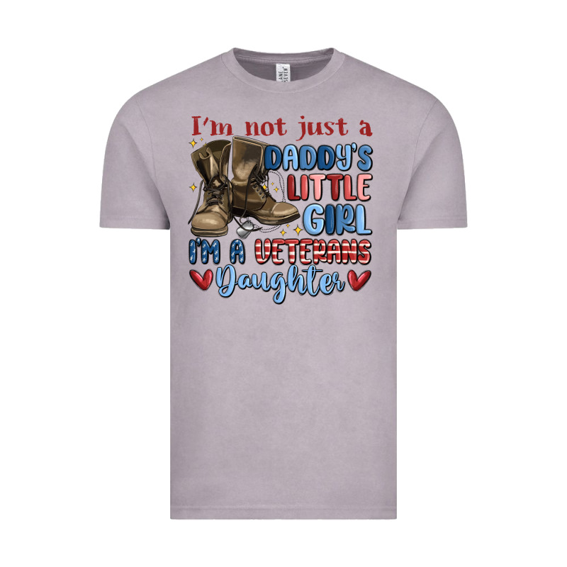 I'm Not Just A Daddy's Little Girl Vintage Tee by MaliasSmallBusiness | Teevron