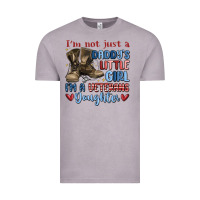 Vintage Zinc i'm not just a daddy's little girl Vintage Tee - MaliasSmallBusiness