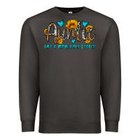 Smoke auntie like a mom only cooler Premium Sweatshirt - OliviaCreatesArt