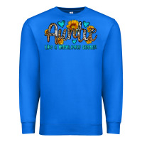 True Royal auntie like a mom only cooler Premium Sweatshirt - OliviaCreatesArt