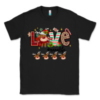 Black love christmas Classic Tee - MaliasSmallBusiness