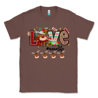 Chestnut love christmas Classic Tee - MaliasSmallBusiness