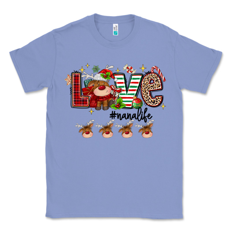 Love Christmas Classic Tee by MaliasSmallBusiness | Teevron