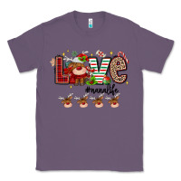 Lavender love christmas Classic Tee - MaliasSmallBusiness