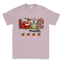 Lilac love christmas Classic Tee - MaliasSmallBusiness