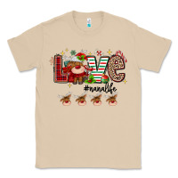 Mushroom love christmas Classic Tee - MaliasSmallBusiness