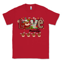 Red love christmas Classic Tee - MaliasSmallBusiness
