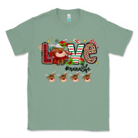 Sage love christmas Classic Tee - MaliasSmallBusiness