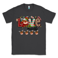 Smoke love christmas Classic Tee - MaliasSmallBusiness