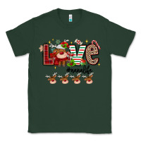Sports Green love christmas Classic Tee - MaliasSmallBusiness