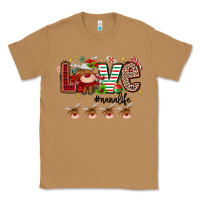 Toasted Coconut love christmas Classic Tee - MaliasSmallBusiness