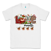 White love christmas Classic Tee - MaliasSmallBusiness