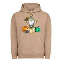 Pigment Burro Happy Fall Urban Hoodie - CowhideDigitalArt