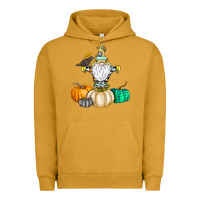 Pigment Peanut Butter Happy Fall Urban Hoodie - CowhideDigitalArt