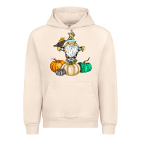 Sandshell Happy Fall Urban Hoodie - CowhideDigitalArt