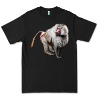 Black baboon Premium Tee - LillyAllenDesigns