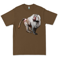 Cacao baboon Premium Tee - LillyAllenDesigns