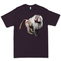 Plum baboon Premium Tee - LillyAllenDesigns