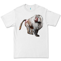 White baboon Premium Tee - LillyAllenDesigns