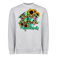 Heather Grey Aquarius Zodiac Heavyweight Sweatshirt - Bettercallsaul