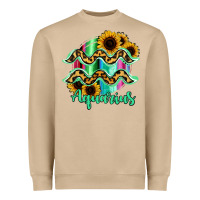 Mushroom Aquarius Zodiac Heavyweight Sweatshirt - Bettercallsaul