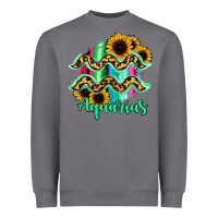 Storm Aquarius Zodiac Heavyweight Sweatshirt - Bettercallsaul
