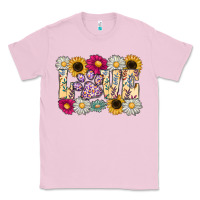 Bubblegum Pink love dog Classic Tee - CowhideDigitalArt