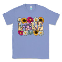 Colony Blue love dog Classic Tee - CowhideDigitalArt