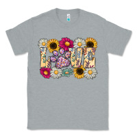 Heather Grey love dog Classic Tee - CowhideDigitalArt