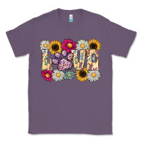 Lavender love dog Classic Tee - CowhideDigitalArt