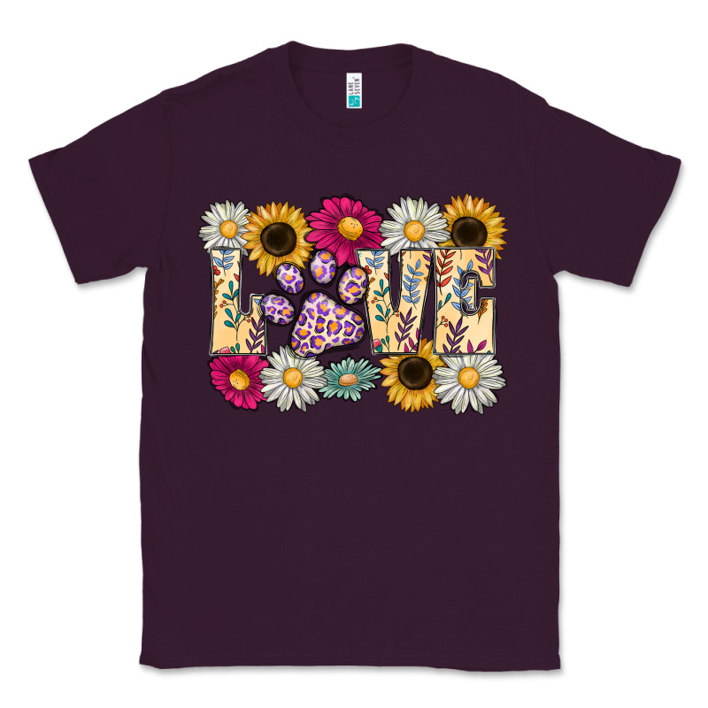 Love Dog Classic Tee by CowhideDigitalArt | Teevron