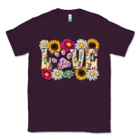 Plum love dog Classic Tee - CowhideDigitalArt