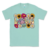 Seafoam love dog Classic Tee - CowhideDigitalArt
