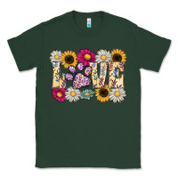 Sports Green love dog Classic Tee - CowhideDigitalArt