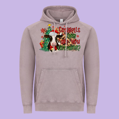 Cowbells Ring Are You Listening Vintage Hoodie Designed By Maliassmallbusiness