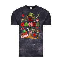 Cloud Black the gamer elf Vintage Tee - MaliasSmallBusiness
