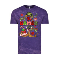 Cloud Purple the gamer elf Vintage Tee - MaliasSmallBusiness