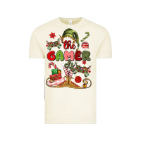 Vintage Arctic the gamer elf Vintage Tee - MaliasSmallBusiness
