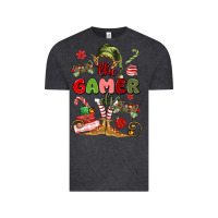 Vintage Black the gamer elf Vintage Tee - MaliasSmallBusiness