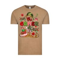 Vintage Coffee the gamer elf Vintage Tee - MaliasSmallBusiness