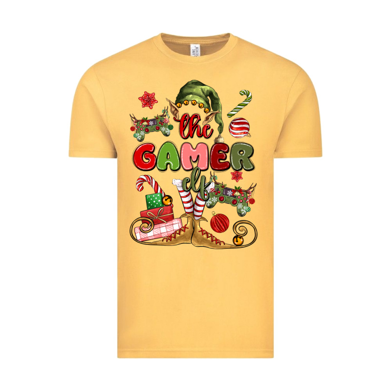The Gamer Elf Vintage Tee by MaliasSmallBusiness | Teevron