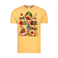Vintage Mustard the gamer elf Vintage Tee - MaliasSmallBusiness
